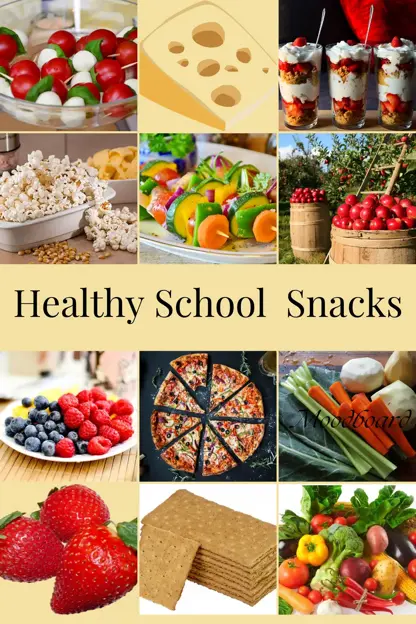 healthy lunchbox snacks