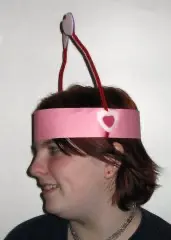 Valentine heat crown