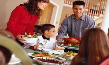 Thanksgiving and Christmas rost turnkey dinner