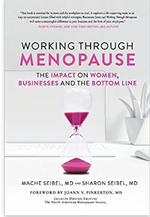 book cover working through menopause