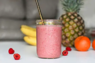 berry banana smoothie