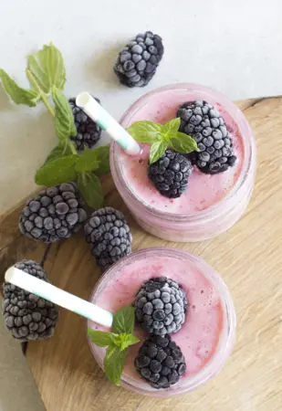 berry bliss smoothie