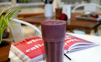 blackberry blueberry raspberry smoothie