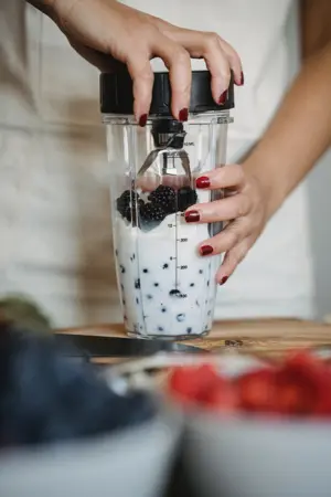 blackberry smoothie