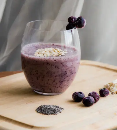 blueberry  smoothie