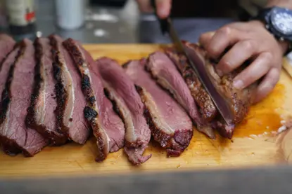 beef brisket in wine sauce