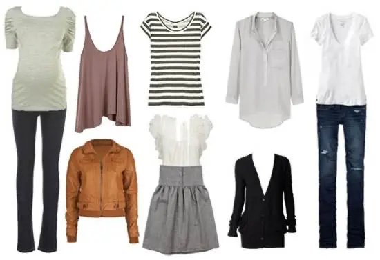 wardrobe basic pieces of clothing