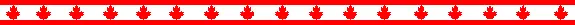 canadian flag decoration