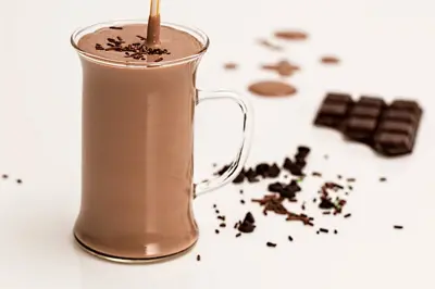 chocolate mint smoothie