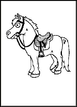 Farm  animal coloring pages
