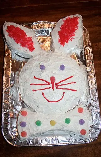 bunny cake