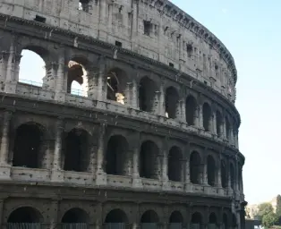 rome colleseum