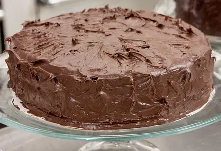 fudge cake