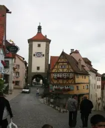 german village