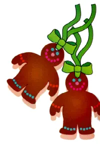 cinnamon ornament gingerbread kid