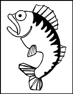 Gone Fishing coloring pages