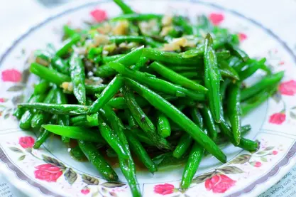 Sauted green beans