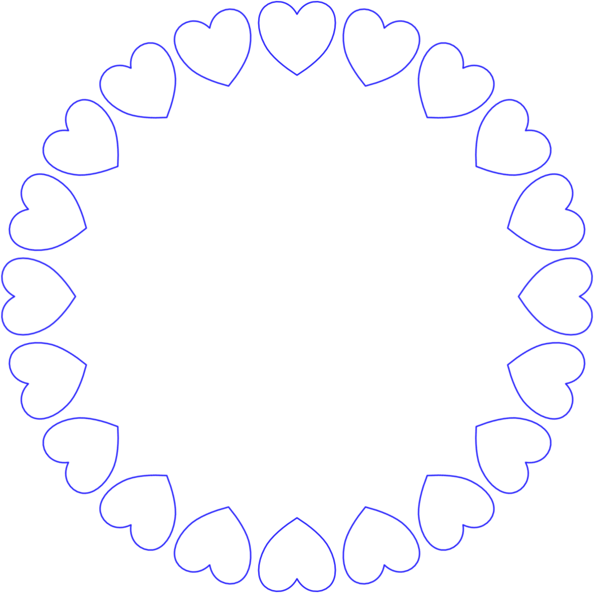 heart wreath