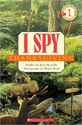 Scholastic
Reader Level 1: I Spy Thanksgiving
