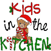 Recipes for cooking with kids at christmas