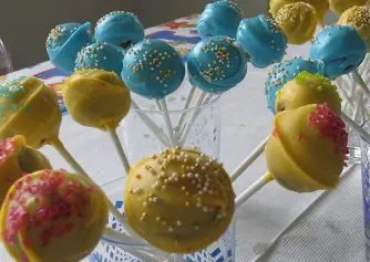 lollipop cookies