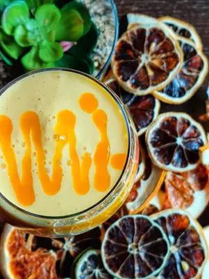 mango smoothie