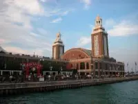 family vacation chicago navy pier