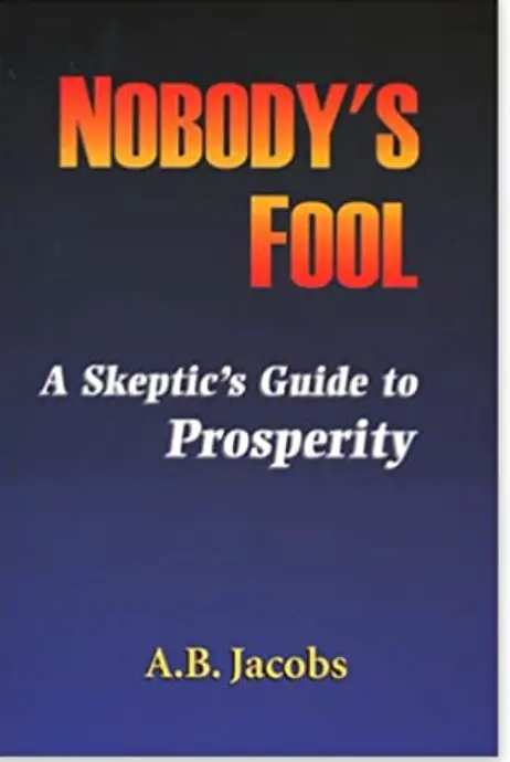 nobodys fool book cover
