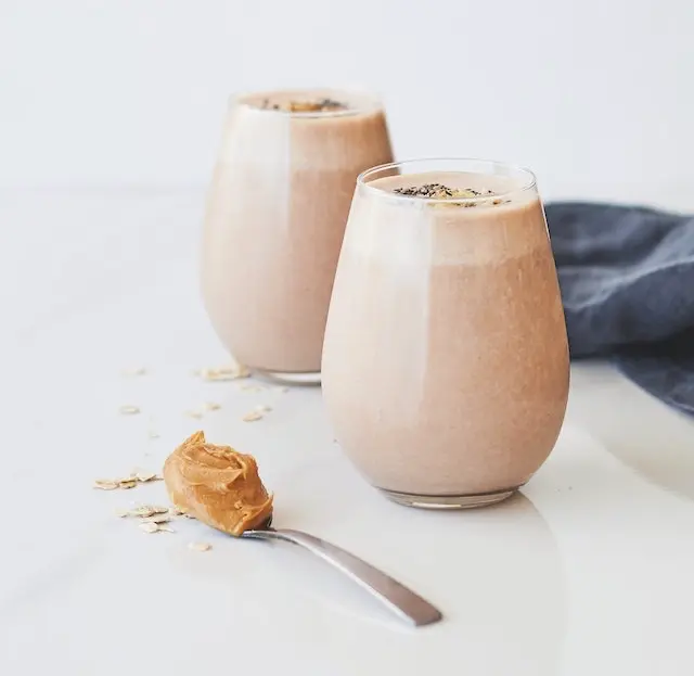 peanut butter banana smoothie