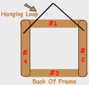 popsicle stick frame directions part 3