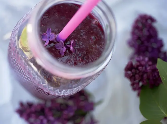 purple passion smoothie