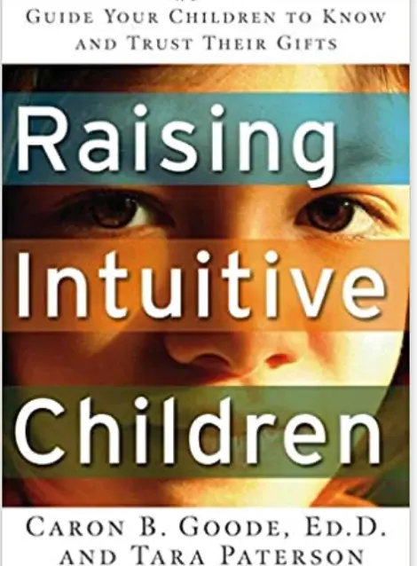 book cover raising intuitive children