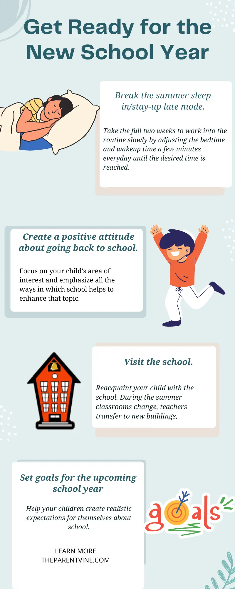 school ready infograph