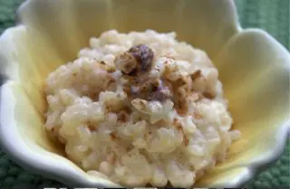 rice pudding