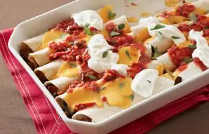 salmon Enchiladas