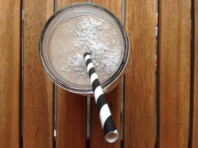 coconut ginger smoothie