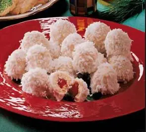 snowball cookies