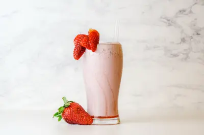 strawberry smoothie