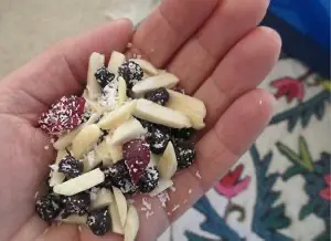trail mix nuts and bolts