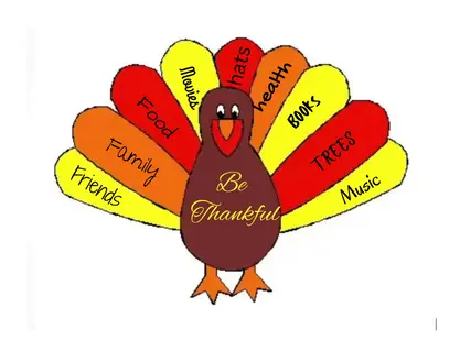 Thanksgiving turkey craft